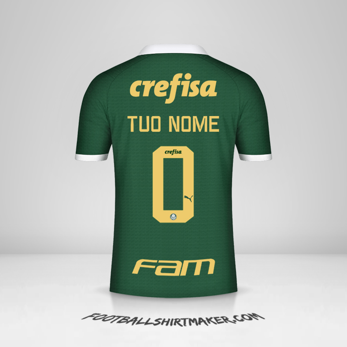 Maglia Palmeiras 2024 -  tuo nome - 0