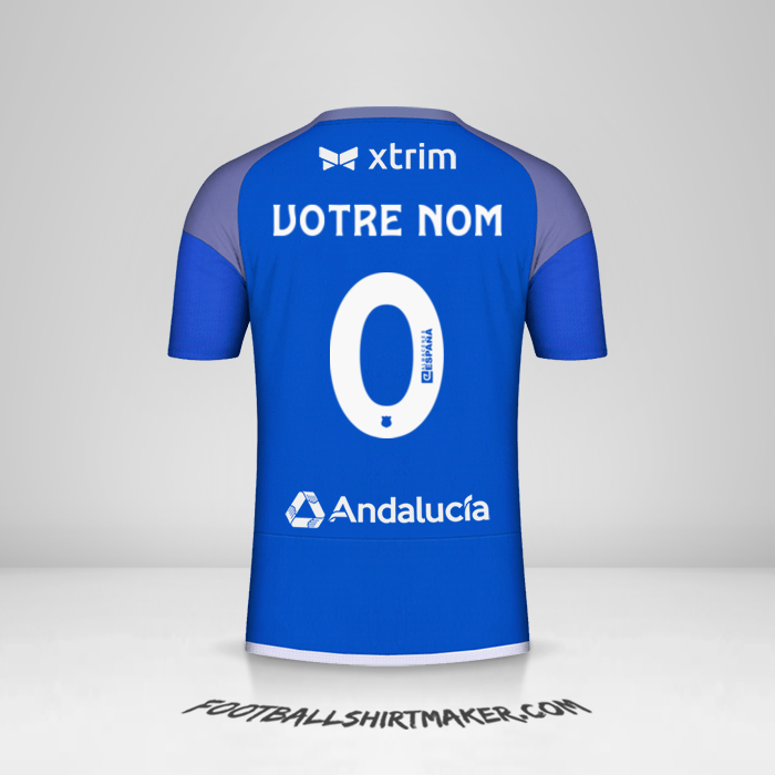 Maillot Emelec 2024 -  votre nom - 0