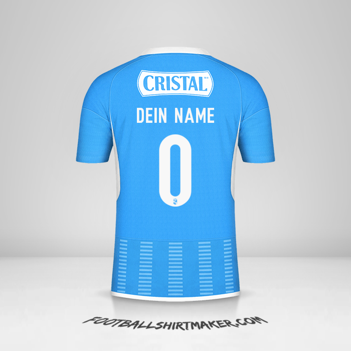 Trikot Sporting Cristal 2024 -  dein name - 0