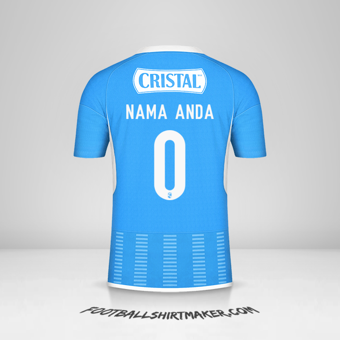 Jersey Sporting Cristal 2024 -  nama anda - 0