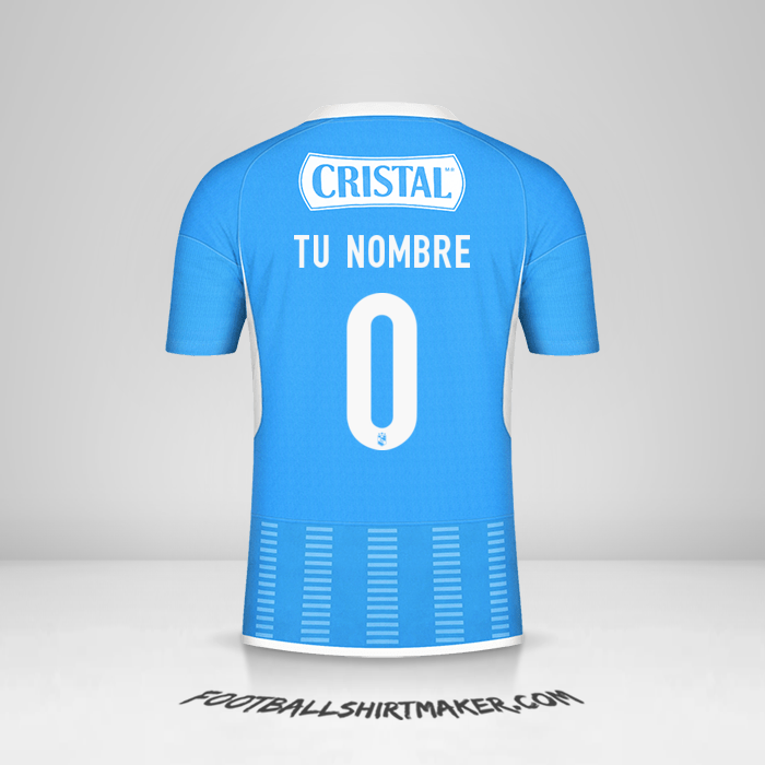 Camiseta Sporting Cristal 2024 -  tu nombre - 0