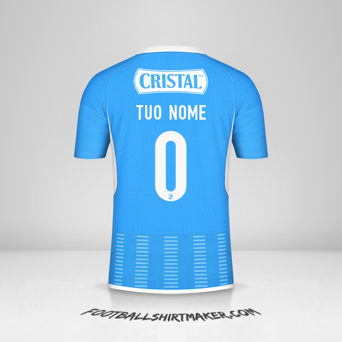 Maglia Sporting Cristal 2024 -  tuo nome - 0