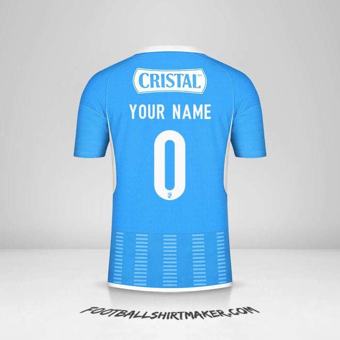 Shirt Sporting Cristal 2024 -  your name - 0