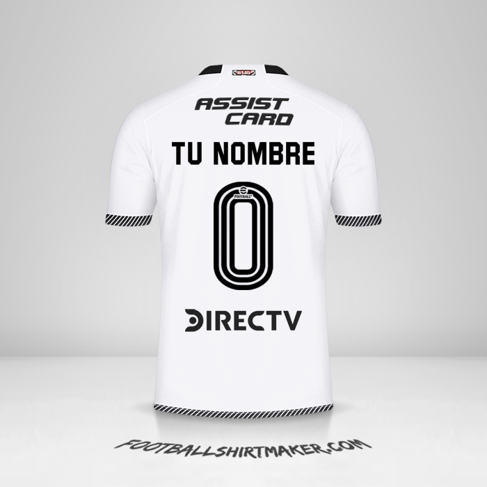 Jersey Colo Colo 2024 -  tu nombre - 0