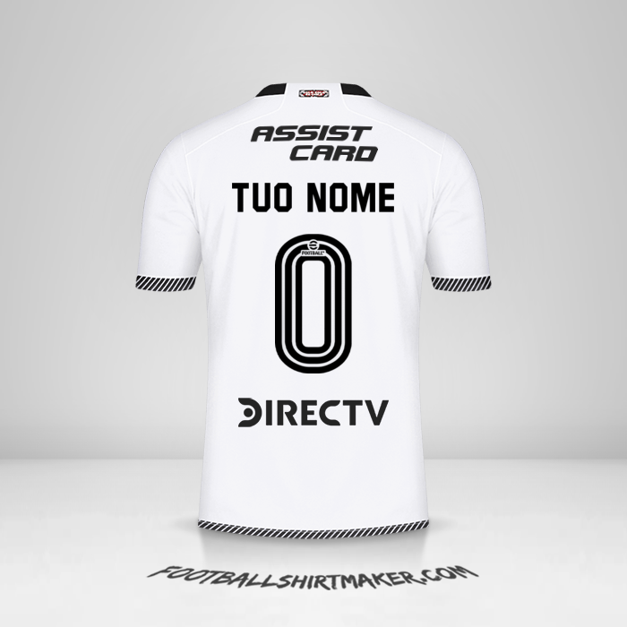 Maglia Colo Colo 2024 -  tuo nome - 0
