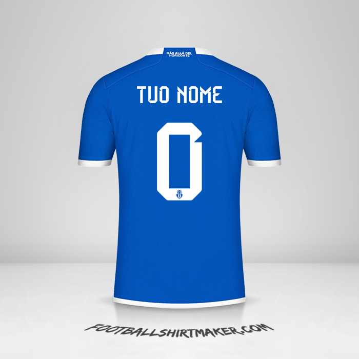 Maglia Universidad de Chile 2024 -  tuo nome - 0