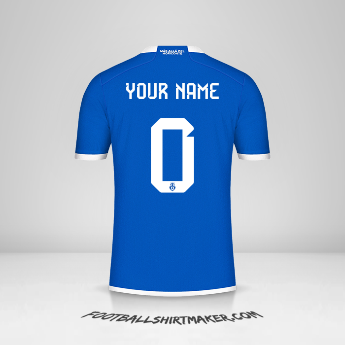 Jersey Universidad de Chile 2024 -  your name - 0