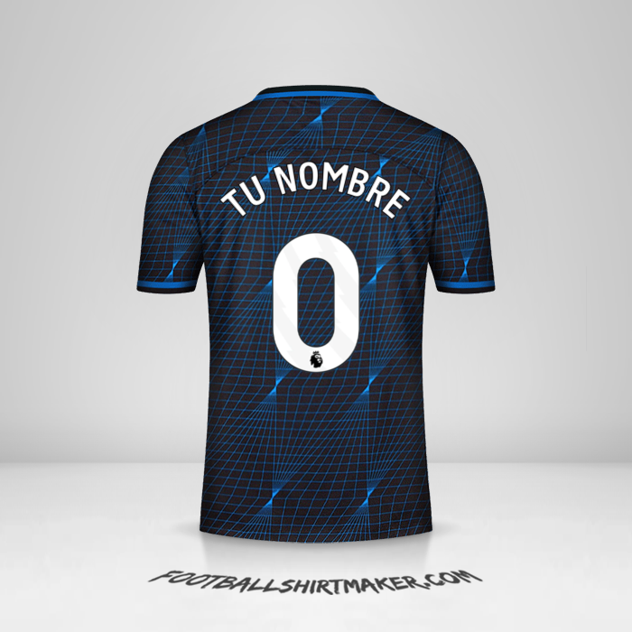Jersey Chelsea 2023/2024 II -  tu nombre - 0