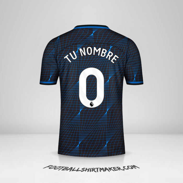 Camiseta Chelsea 2023/2024 II -  tu nombre - 0
