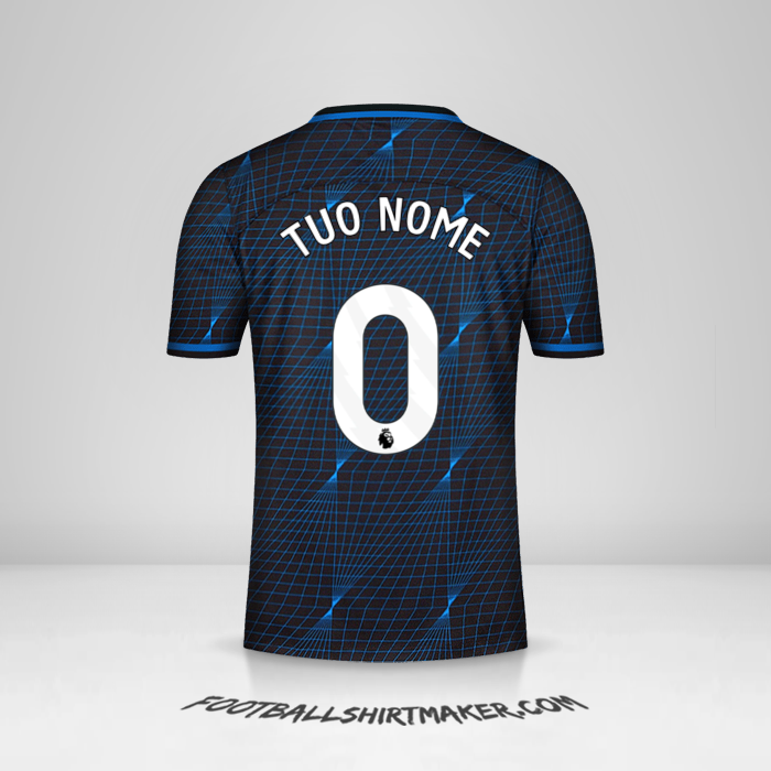 Maglia Chelsea 2023/2024 II -  tuo nome - 0