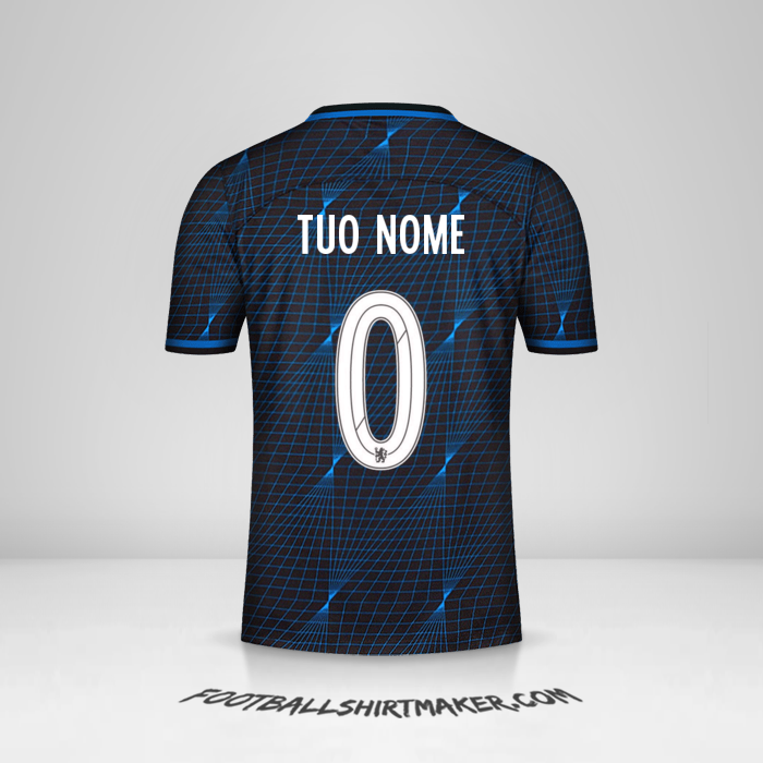 Maglia Chelsea Cup 2023/2024 II -  tuo nome - 0