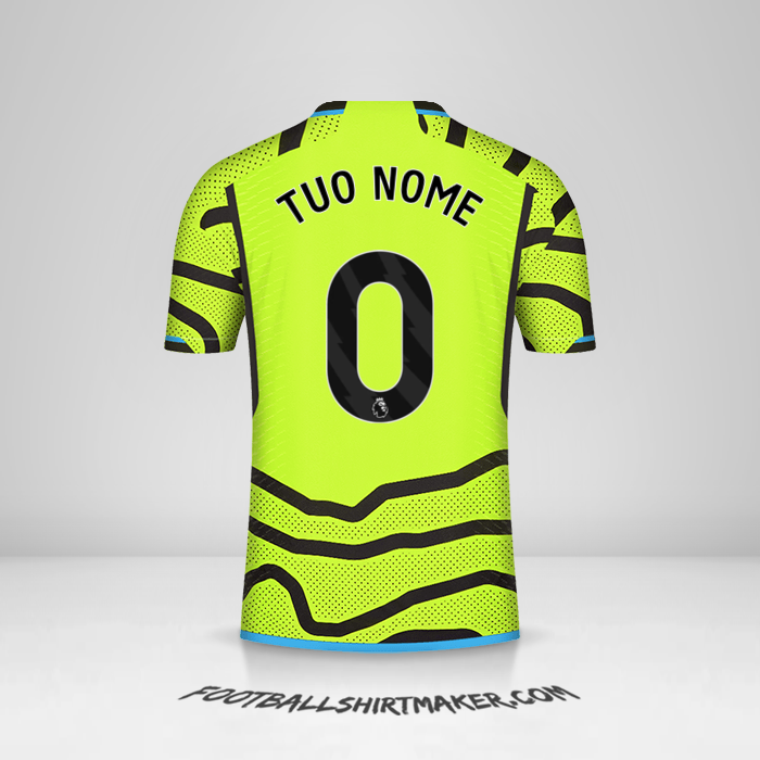 Maglia Arsenal 2023/2024 II -  tuo nome - 0