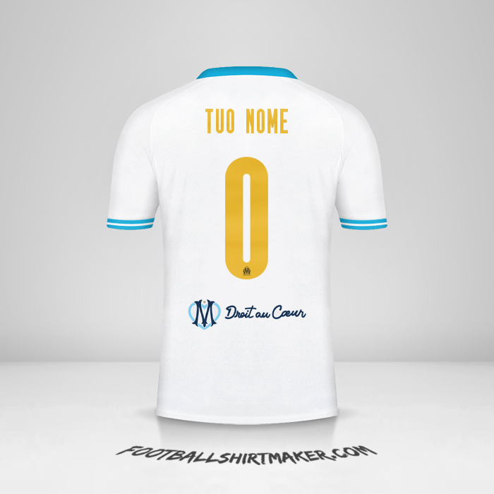Maglia Olympique de Marseille Cup 2023/2024 -  tuo nome - 0