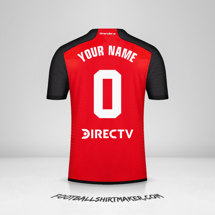 Jersey River Plate 2023/2024 II -  your name - 0