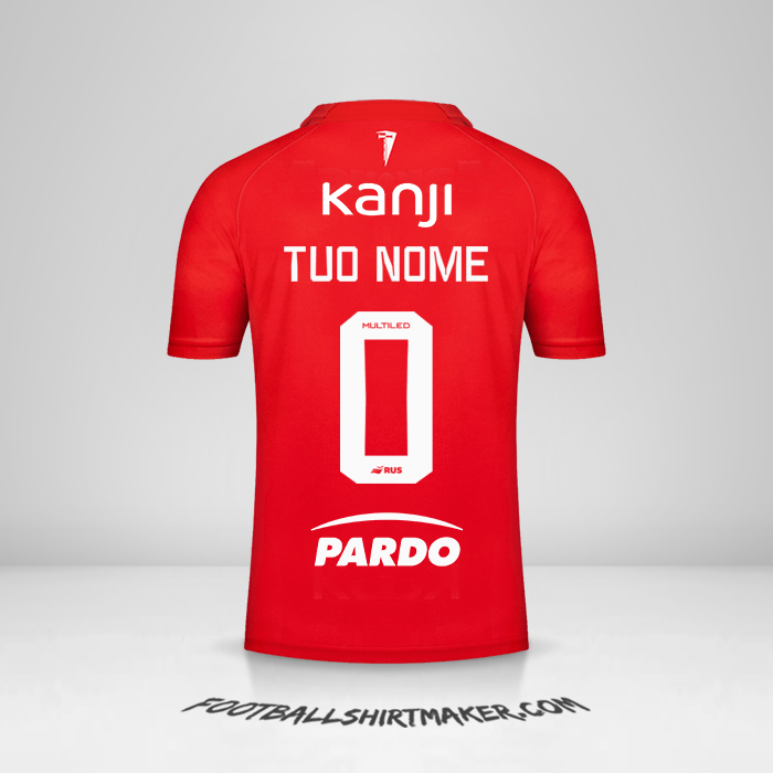 Maglia Independiente 2023/2024 -  tuo nome - 0