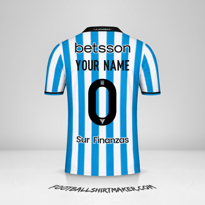 Shirt Racing Club 2024 -  your name - 0