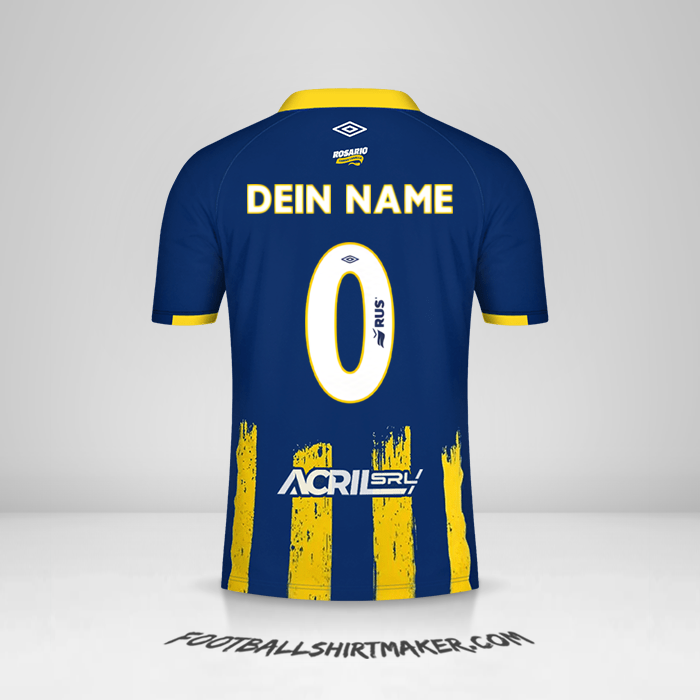 Trikot Rosario Central 2024 -  dein name - 0