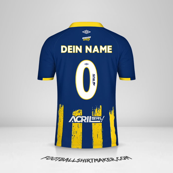 Trikot Rosario Central 2024 -  dein name - 0