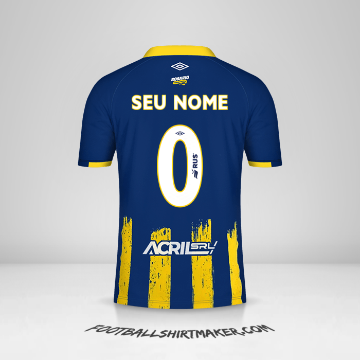 Camisa Rosario Central 2024 -  seu nome - 0