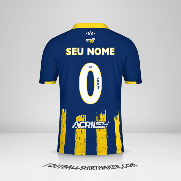 Camisa Rosario Central 2024 -  seu nome - 0