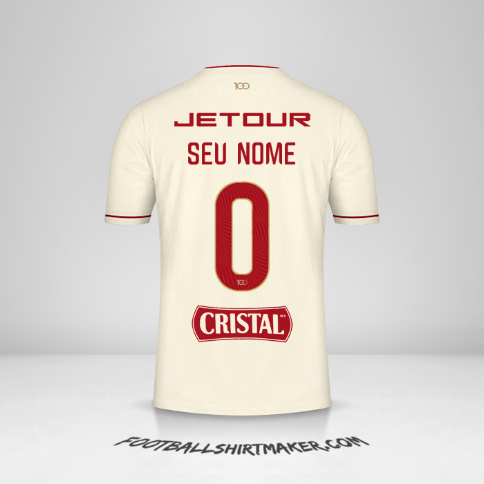 Camisa Universitario 2024 -  seu nome - 0