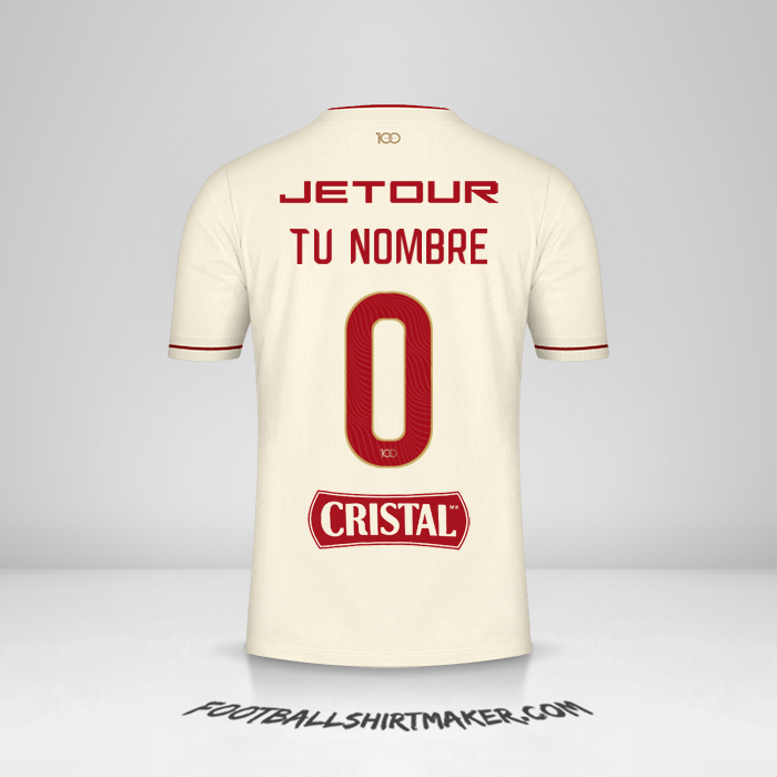 Jersey Universitario 2024 -  tu nombre - 0
