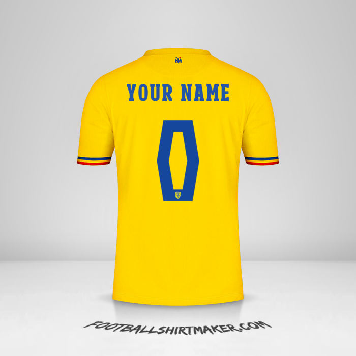 Jersey Romania 2024 -  your name - 0