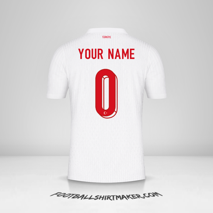 Jersey Turkey 2024 -  your name - 0