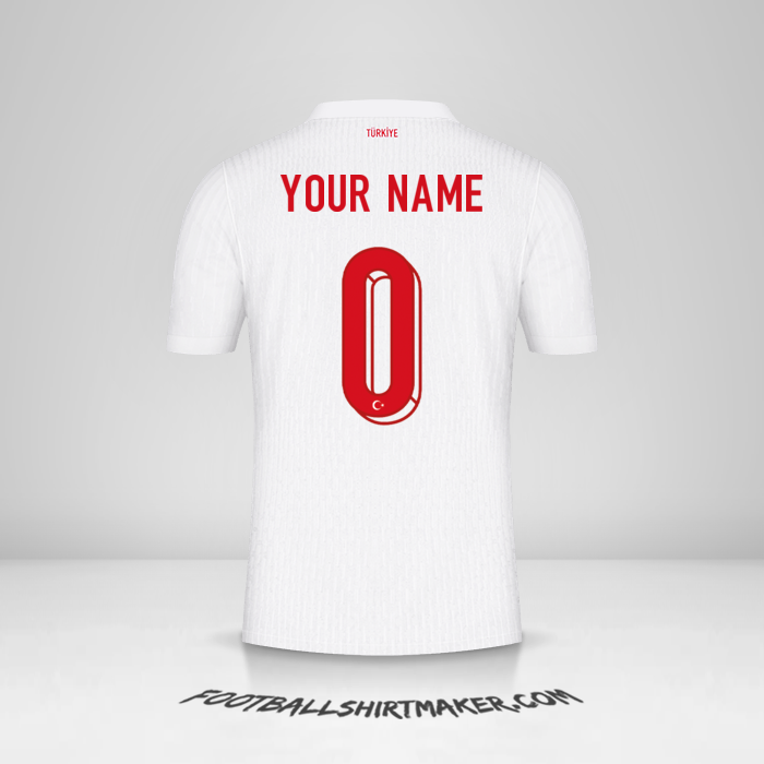 Jersey Turkey 2024 -  your name - 0