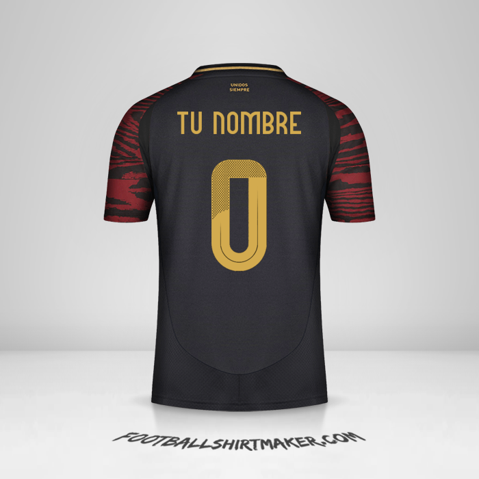 Camiseta Peru 2024 II -  tu nombre - 0