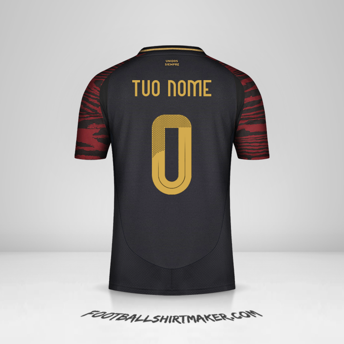 Maglia Perù 2024 II -  tuo nome - 0