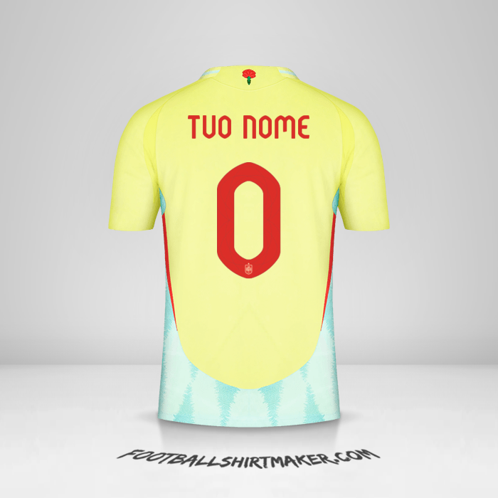 Maglia Spagna 2024 II -  tuo nome - 0
