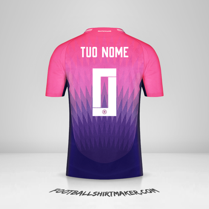 Maglia Germania 2024 II -  tuo nome - 0
