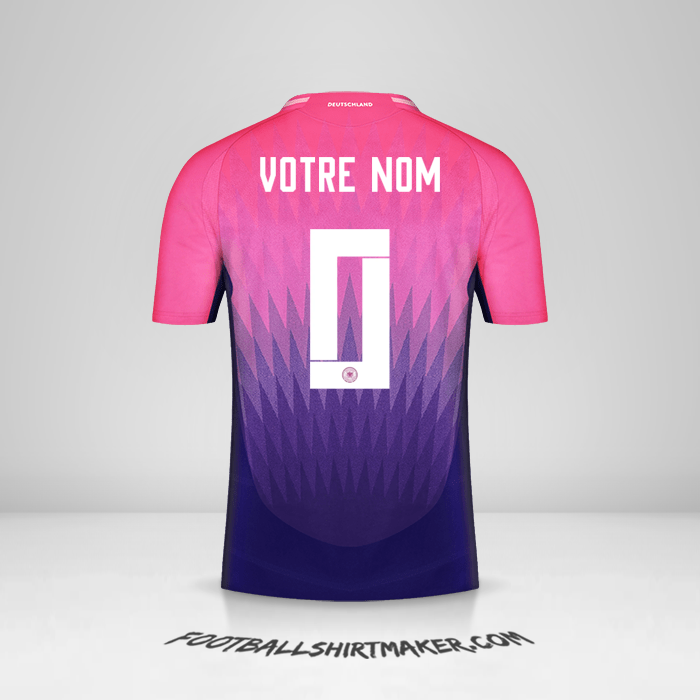 Maillot Allemagne 2024 II -  votre nom - 0