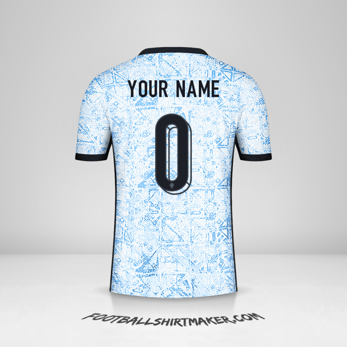 Jersey Portugal 2024 II -  your name - 0