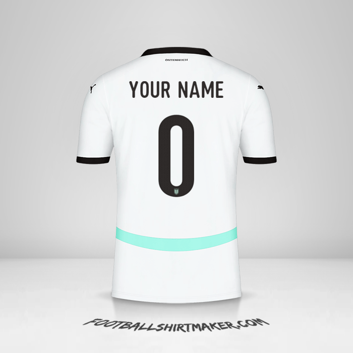 Shirt Austria 2024 II -  your name - 0