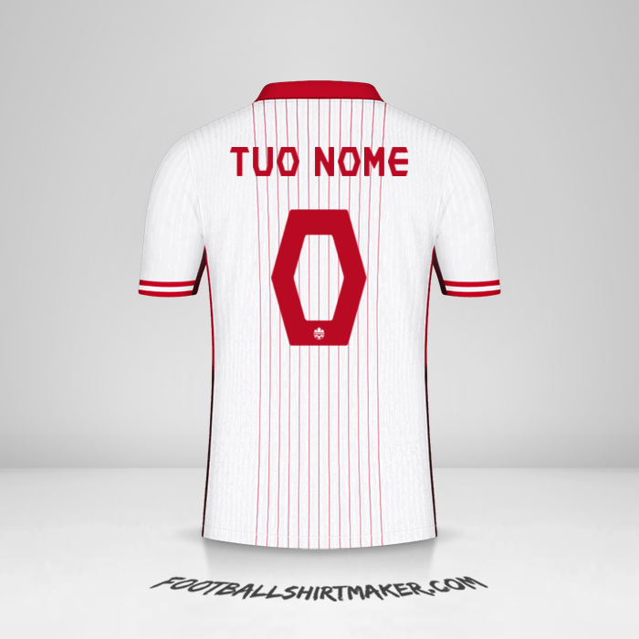 Maglia Canada 2024 II -  tuo nome - 0