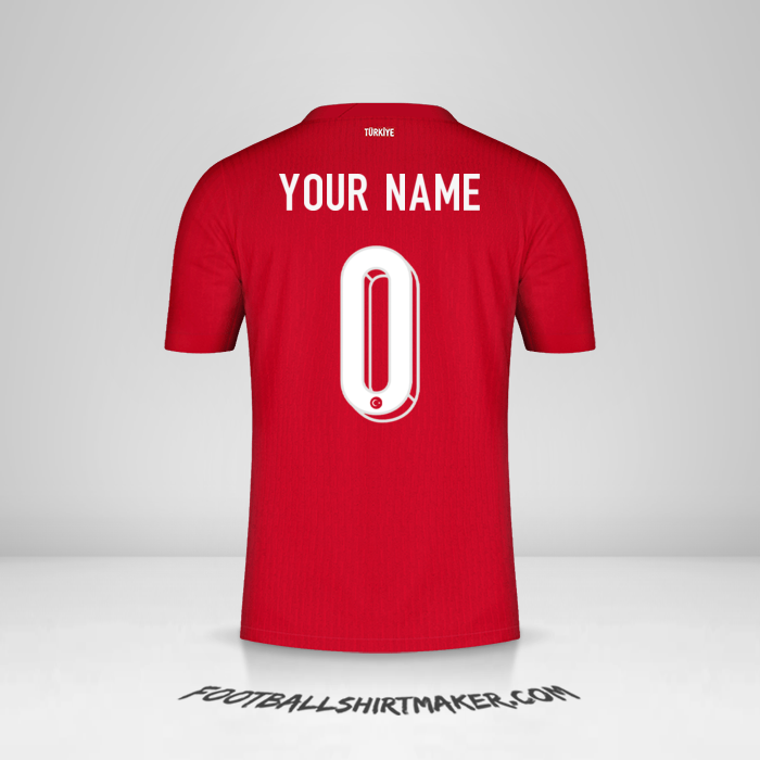 Shirt Turkey 2024 II -  your name - 0