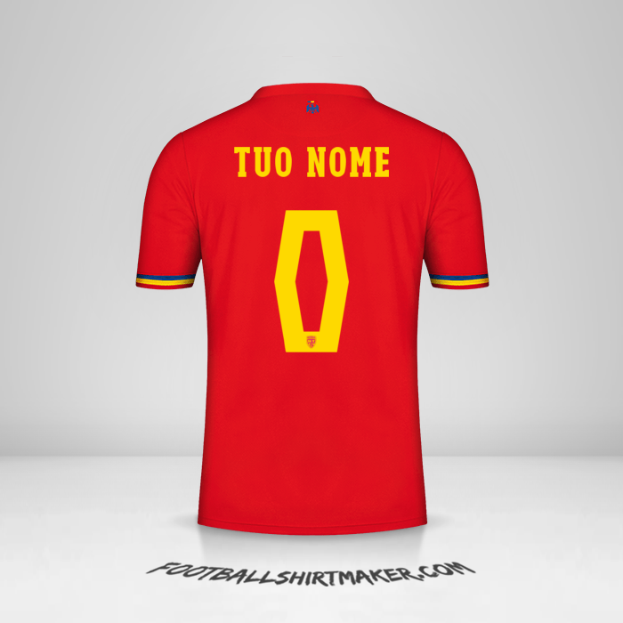 Maglia Romania 2024 II -  tuo nome - 0