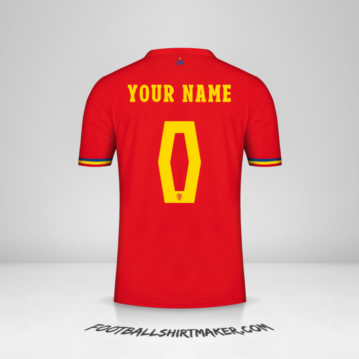 Jersey Romania 2024 II -  your name - 0