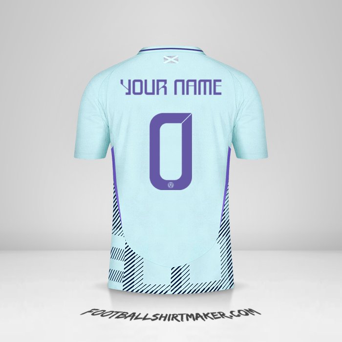 Jersey Scotland 2024 II -  your name - 0