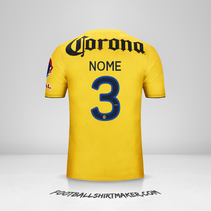 Maglia Club America 2013/14 -  nome - 3