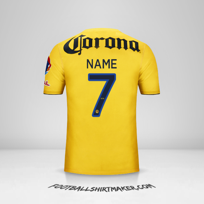 Shirt Club America 2013/14 -  name - 7