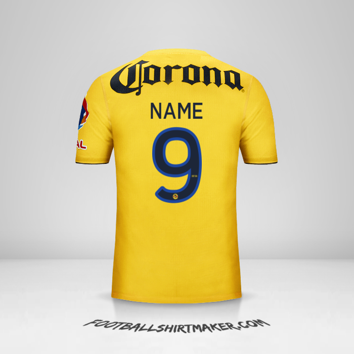 Jersey Club America 2013/14 -  name - 9