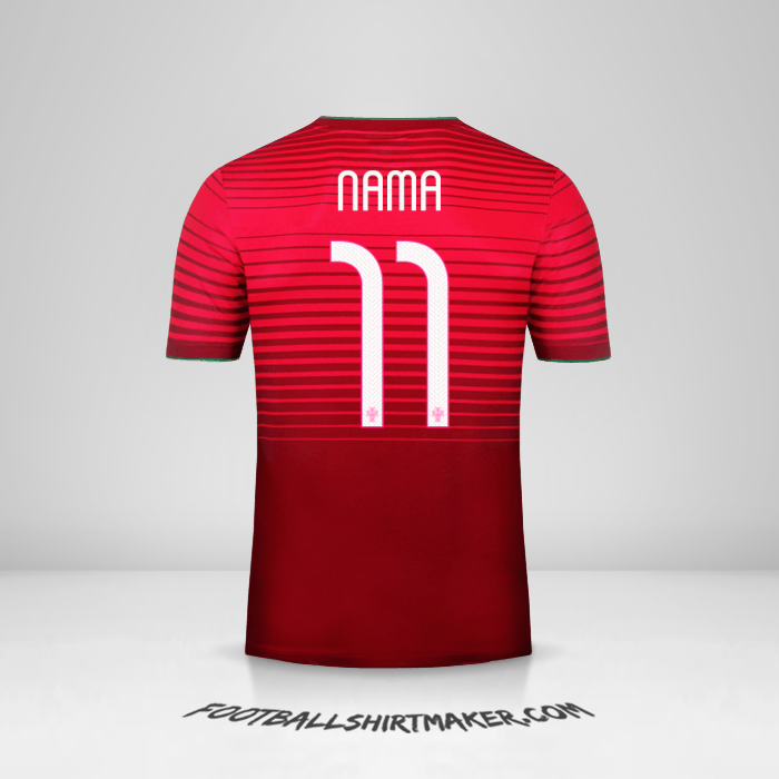 Jersey Portugal 2014/15 -  nama - 11
