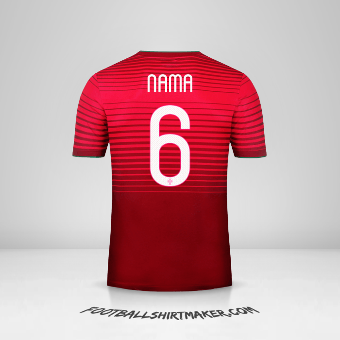 Jersey Portugal 2014/15 -  nama - 6