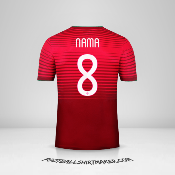 Jersey Portugal 2014/15 -  nama - 8