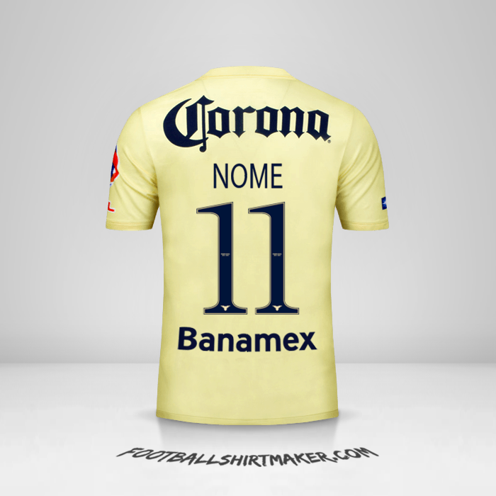 Maglia Club America 2014/15 -  nome - 11