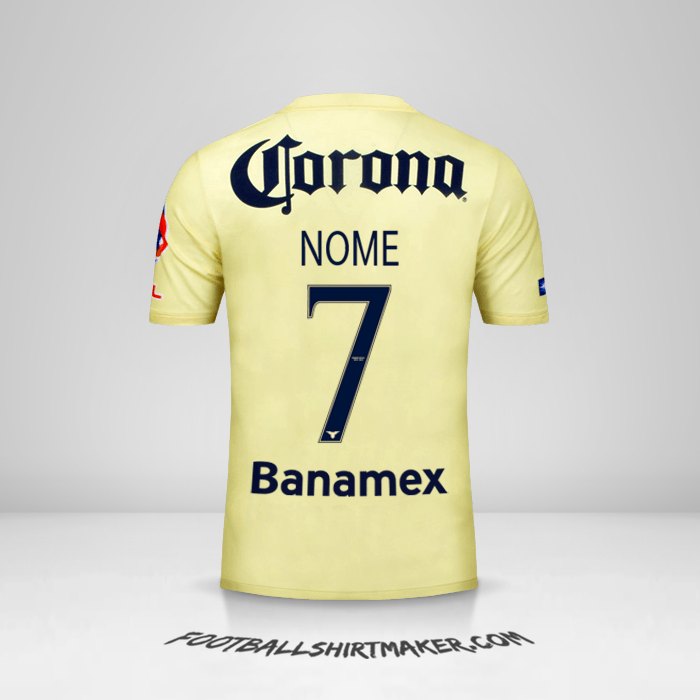 Maglia Club America 2014/15 -  nome - 7