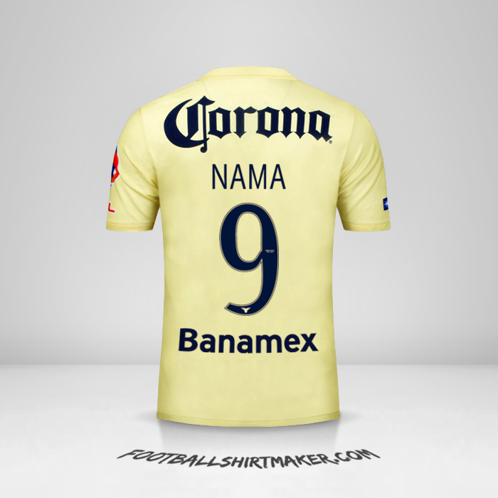 Jersey Club America 2014/15 -  nama - 9